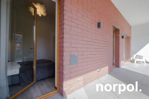 Nowoczesne mieszkanie z loggią i tarasem / Modern apartment with...