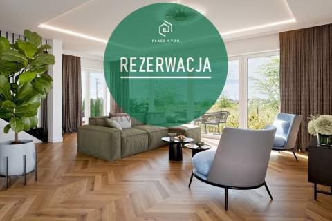 Płdn. ogród, 2x garaż, światłow., piec gaz, rekup.