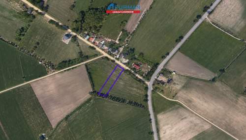 Działka budowlana na sprzedaż, 3050 m2, Siedlisko
