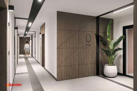 3-pokojowe mieszkanie 13600M2