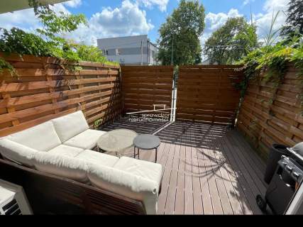 3-pokojowy apartament o powierzchni 56,39m2 z ogró