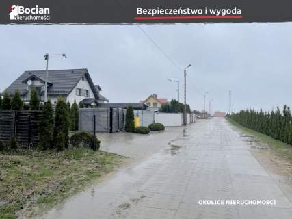 Płaskie, słoneczne działki budowlane Przyjaźń