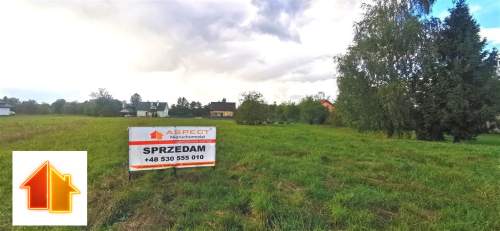 Stobierna działka budowlana 20,4 ar
