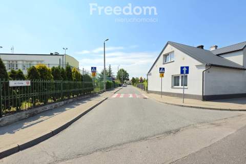 Działka w centrum usługi mieszkania MPZP