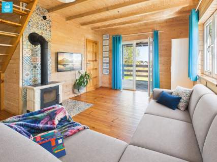 Domek 60 m2 z widokiem na Zatokę Pucką/Booking