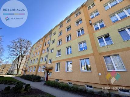 REZERWACJA, 3-pok, parter, pow. 61,4 m2, loggia