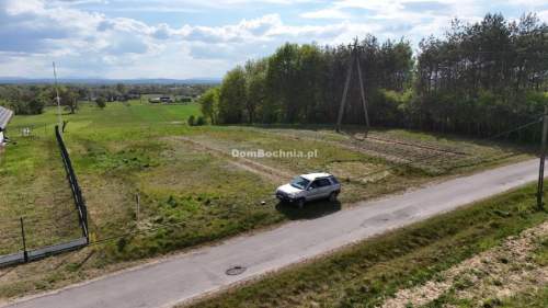 Widokowa działka 1,24ha Dębina gmina Rzezawa