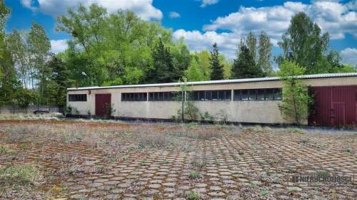 Bud. przemysłowo-magazynowany wiata duża działka