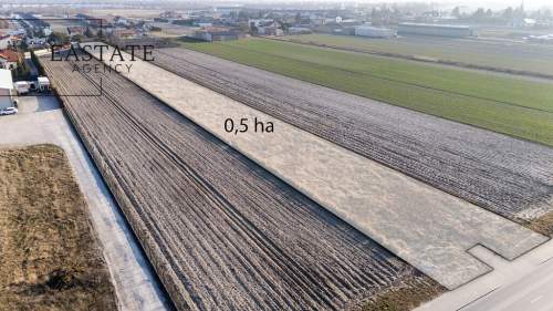 Działka przestrzałowa, budowalna z MPZP trasa S7 Zgorzała