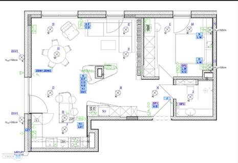 Apartament 2 pokoje w samym centrum