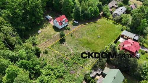 Działka na sprzedaż 2383m2, media Suchedniów