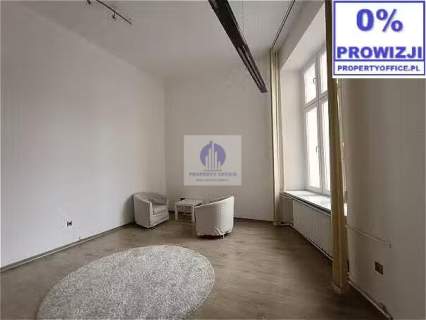 Śródmieście lokal biurowy 49,39m2 do wynajęcia