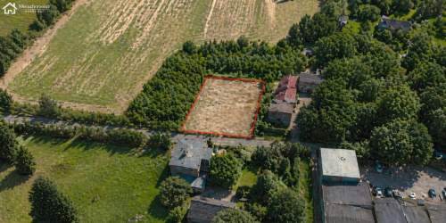 Działka 1050 m2 w Dobieszowicach