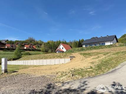 Wołkowyja nad Jeziorem Solińskim działka budowlana