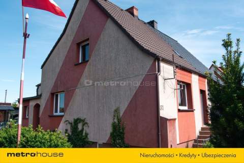 DOM, nieruchomość dla dwóch rodzin działka
