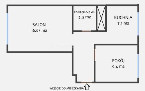 Ruda Śląska - Kochłowice 2pok Parter
