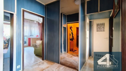 Pierwsze piętro 67m2 3 pokoje duży balkon