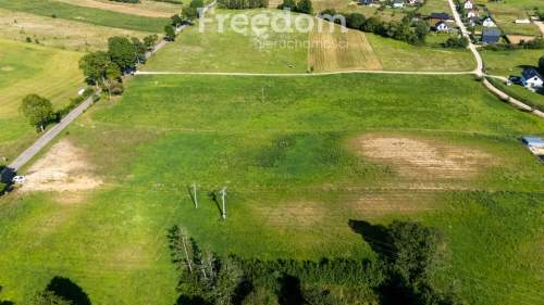 Bogaczewo działka budowlana 1517 m Mazury