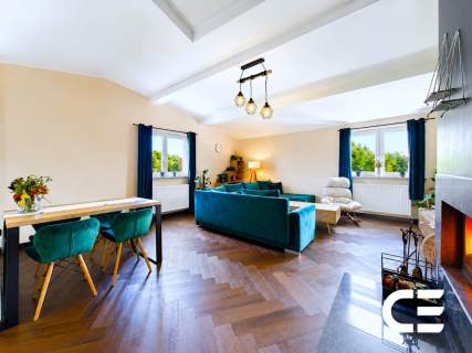 3 pokoje 91 m2 ogród kominek Rataje