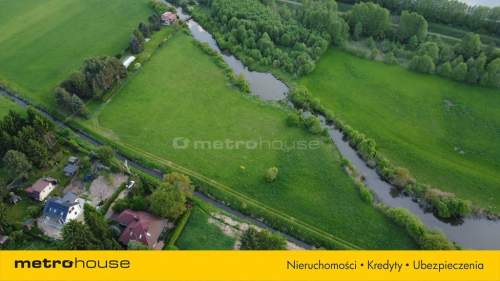 Działka budowlana 8205m2 nad Zalewem Zeg - Narwią