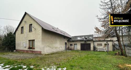 Dom po remoncie z dużą działką - Odra