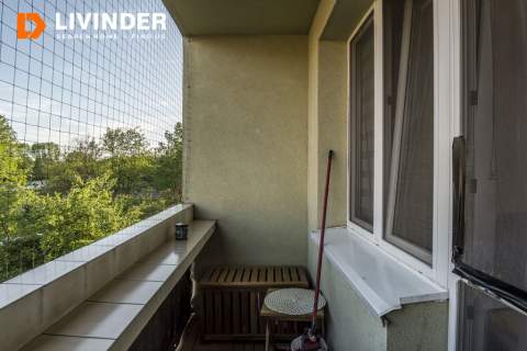 2 pokoje po remoncie balkon 40 m MPEC
