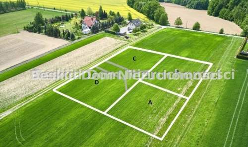Działka na sprzedaż, 800 m2, Roztropice