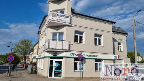 Kamienica w centrum miasta