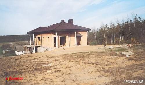 Dom willa do skończenia nad jeziorem Anastazewo duża działka...