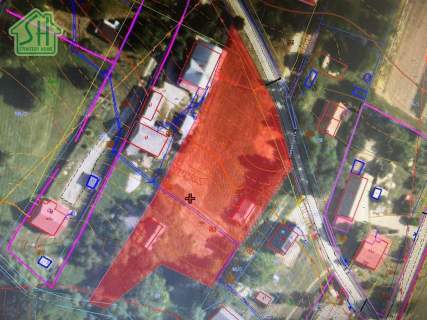 Działka budowlana na sprzedaż, 3400 m2, Grochowce