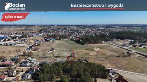 W pełni uzbrojona, ogrodzona działka pod lasem