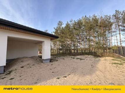 Nowoczesny dom - 4 pokoje - garaż - duża działka