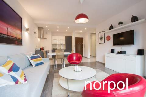 Mieszkanie w Angel City, ul. Szlak / 1-bedroom apartment in Angel...