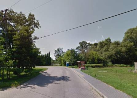 Wilanów przy pętli Bruzdowa 