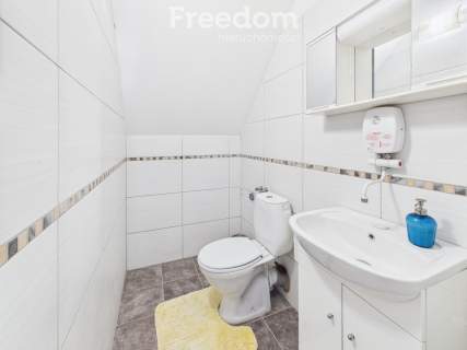 Dom z sadem i tarasem 22 m2 Pachnowola