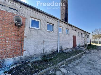 Lokal usługowy przy trasie S8 Czechy 266B