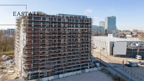 Idealna inwestycja Apartament w Oval Sky na Woli