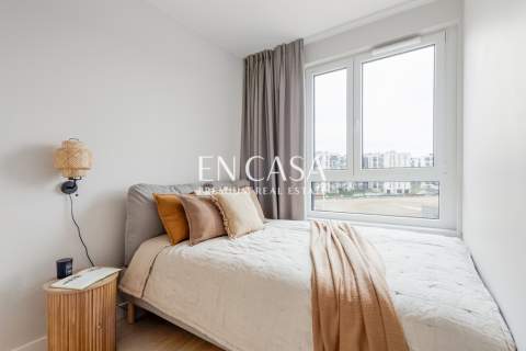 NOWE 2 pokoje, balkon, garaż, Metro Chrzanów