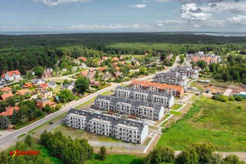 2- pok apartament wykończony 1 km do plaży
