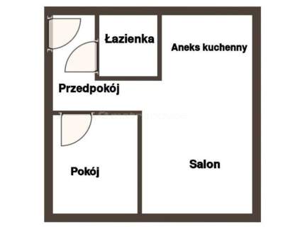 2 pokoje Centrum Świdnika Wysoki standard