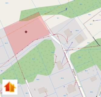 Działka budowlana 2600 m2 Brenna ul.Widokowa