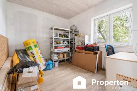Siedlisko w remoncie 8192 m2 ziemi Jasiorówka