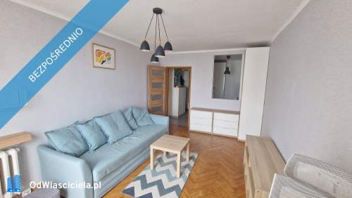 Oferuję bezpośrednio do wynajęcia dwupokojowe Al. Jana Pawła...