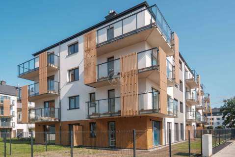 Dwustronne Duży ustawny salon Duży balkon