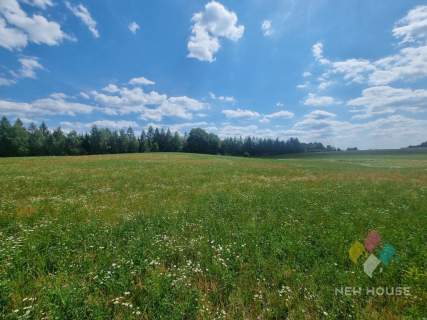 Działka w malowniczej okolicy, 15 km od Olsztyna