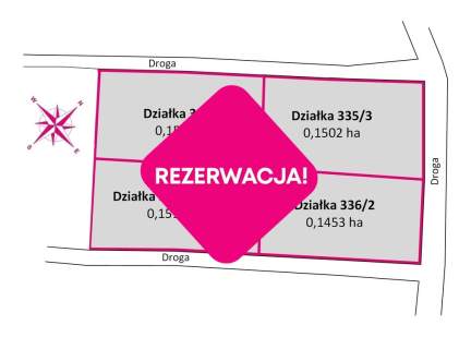 15,02 ar pod dom działka w Rzeszowie, Kukuczki