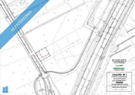 Działki budowlane od 1070m do 1750m2 w pobliżu kurortu m.