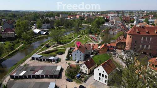 Kamienica 5 mieszkań Lidzbark Warmiński centrum