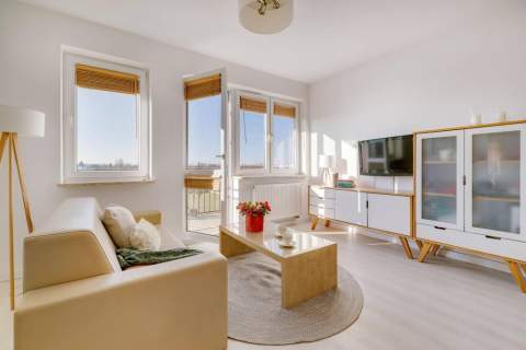 2 Pokoje Balkon Miejsce postojowe