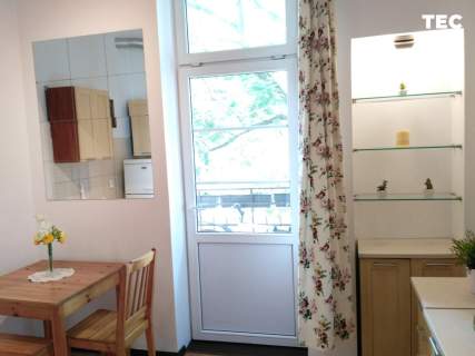 39 m 1 pokój oddzielna kuchnia Balkon